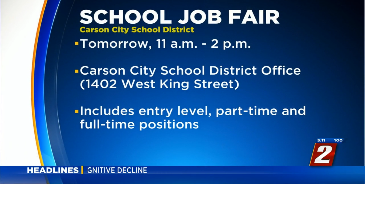 Carson City School District Calendar 2025