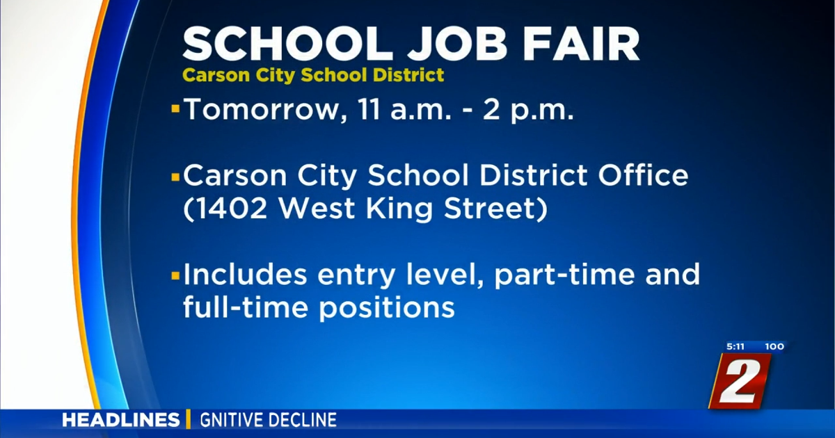 Carson City School District Calendar 2025