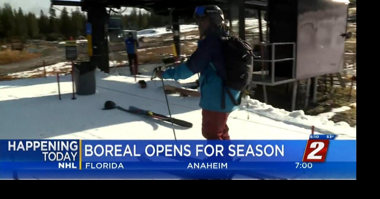 Boreal Opens for Season News