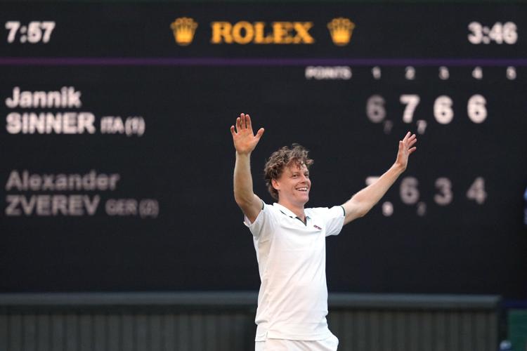 Britain Wimbledon Tennis