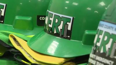 Academy Volunteers Graduate Emergency Response Program