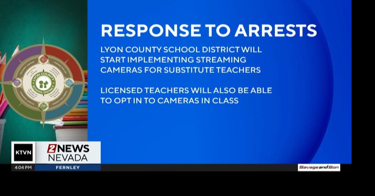 Lyon County School District making changes after teacher arrest