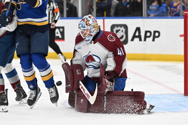 Avalanche Blues Hockey
