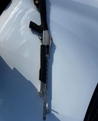 El Dorado County gas station shotgun