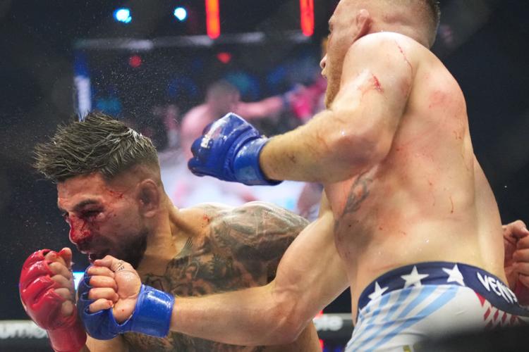 UFC Freedom 250 Trump