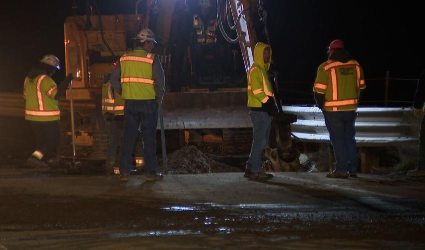 USA Parkway overnight