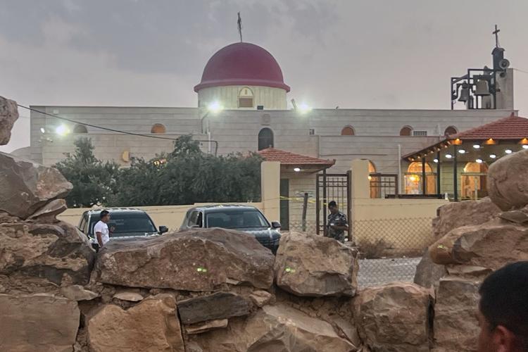 Jordan Church Shooting