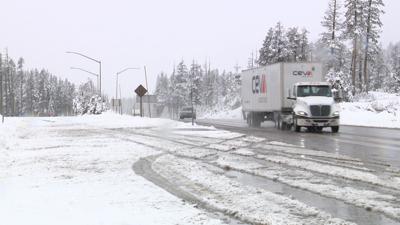 Donner Summit Snow Nov. 17 - Photo