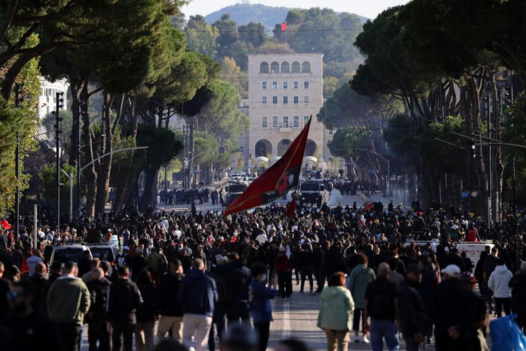 Albania Protests