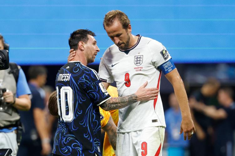 APTOPIX Argentina England WCup Soccer