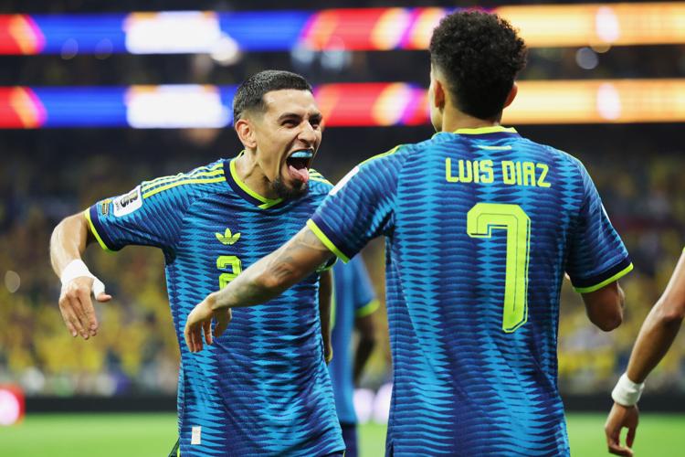 Colombia Uzbekistan WCup Soccer