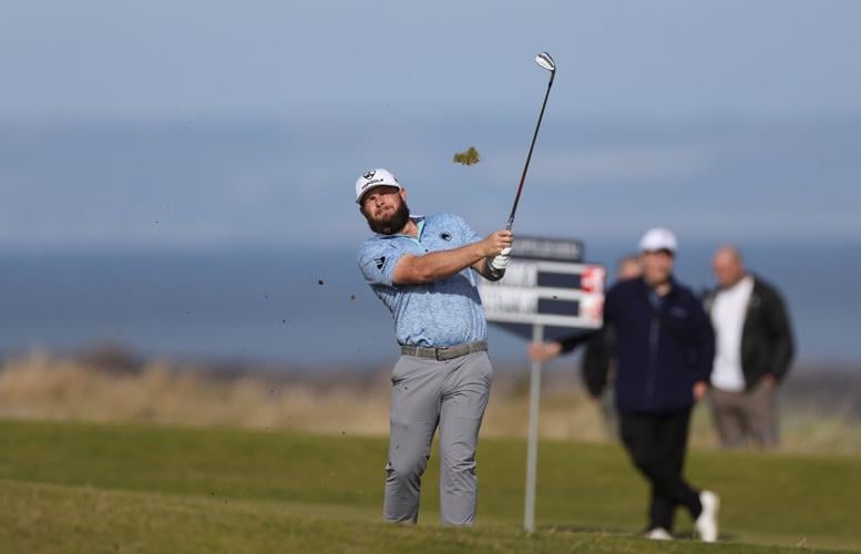 Britain Dunhill Links Championship Golf
