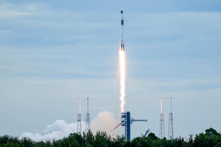 SpaceX Crew Launch