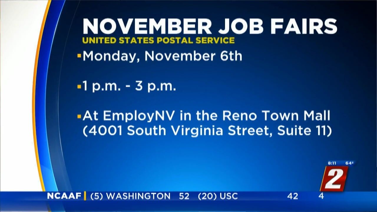 USPS Holding Two Job Fairs, News