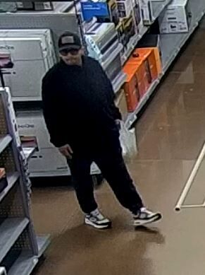 Walmart Carson City theft November 2024 suspect 1