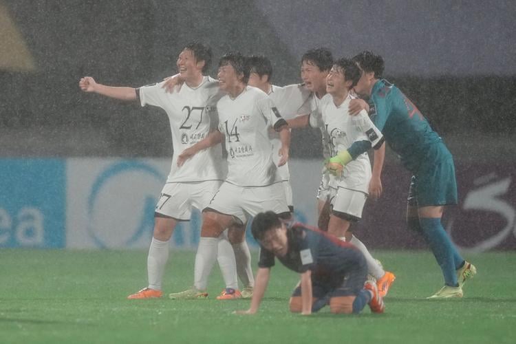 South Korea AFC Women Champions League Soccer