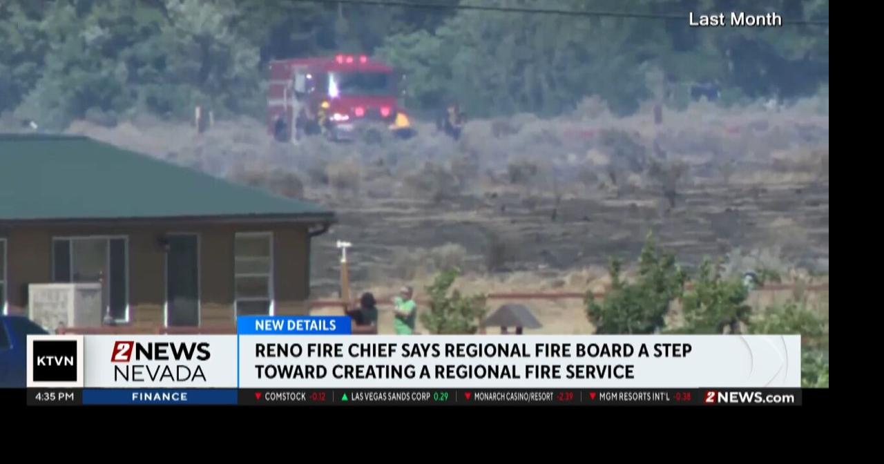 Possibility of regional fire service moves forward | Fire Watch | 2news.com