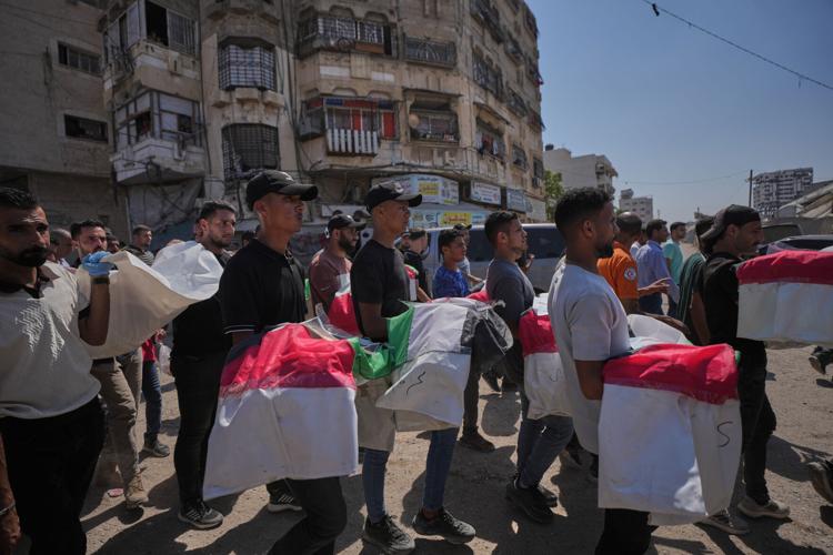 Israel Palestinians Gaza