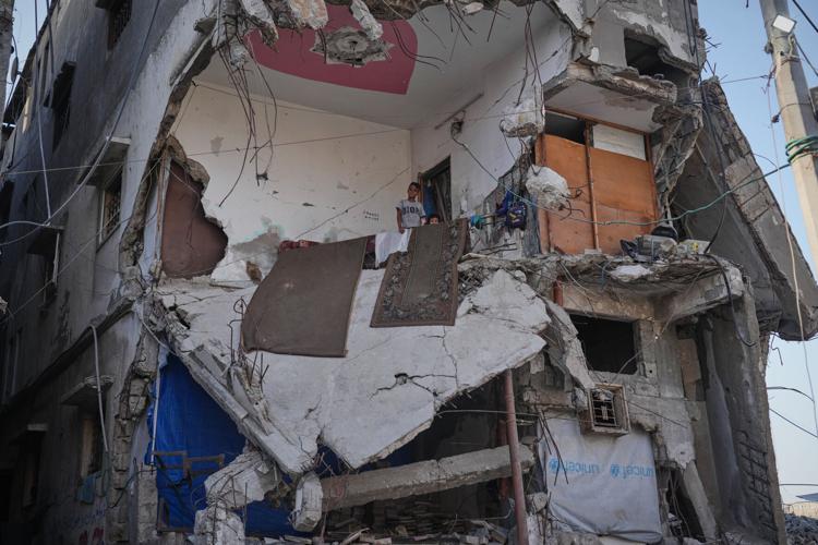 APTOPIX Israel Palestinians Gaza