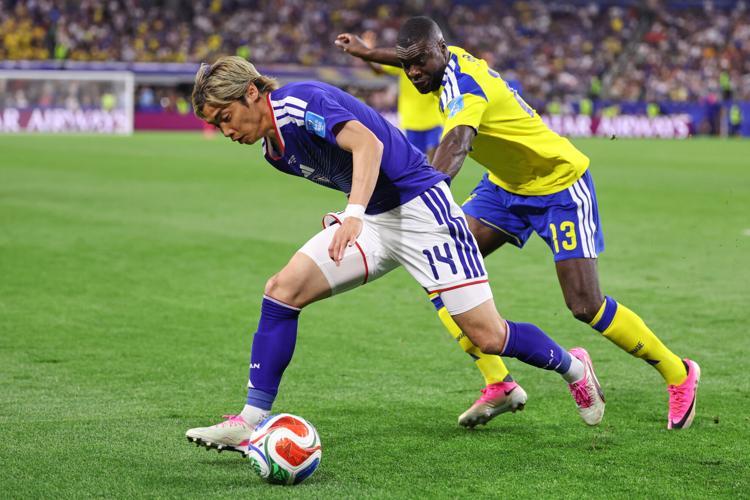 Sweden Japan WCup Soccer