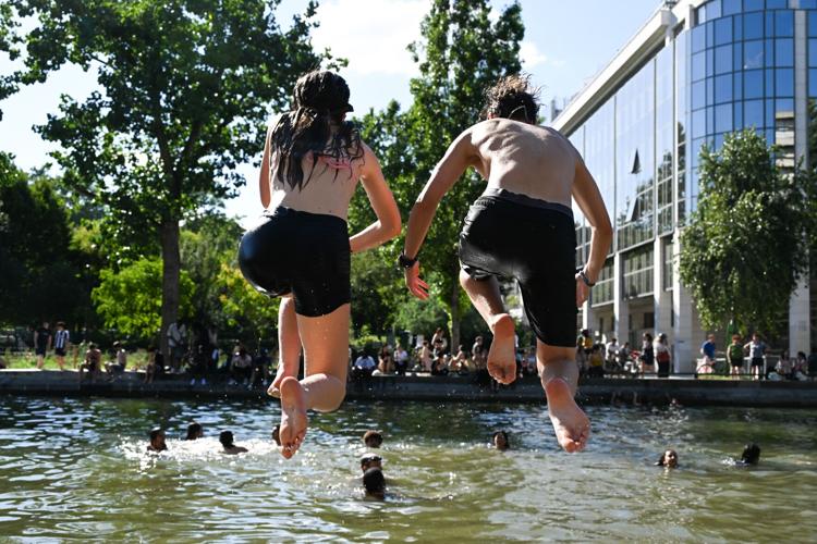 France Exteme Weather Heat