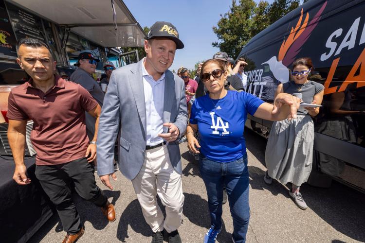 Election 2026 Los Angeles Mayor