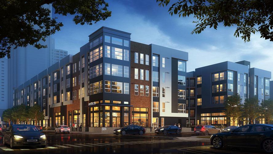 Ballpark Apartments Rendering 2