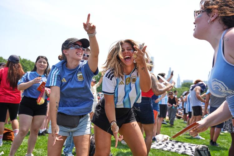 New York WCup Soccer Reaction