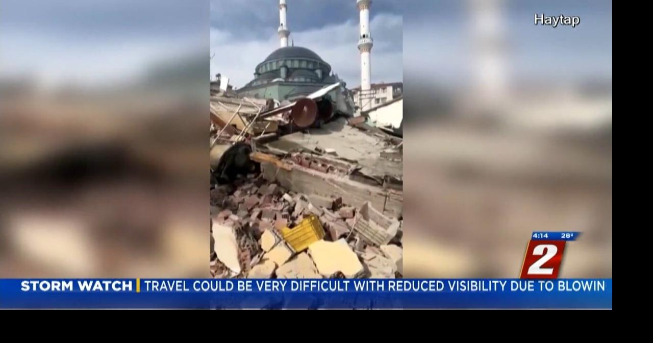 More Buildings Collapse After Another Earthquake Shakes Turkey | News ...