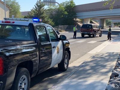 Police: Car Hits Two Traner Middle School Students Near 9th Street in Reno