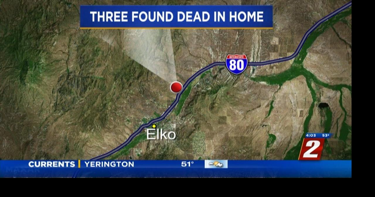 Elko Sheriff Investigating MurderSuicide Nevada News