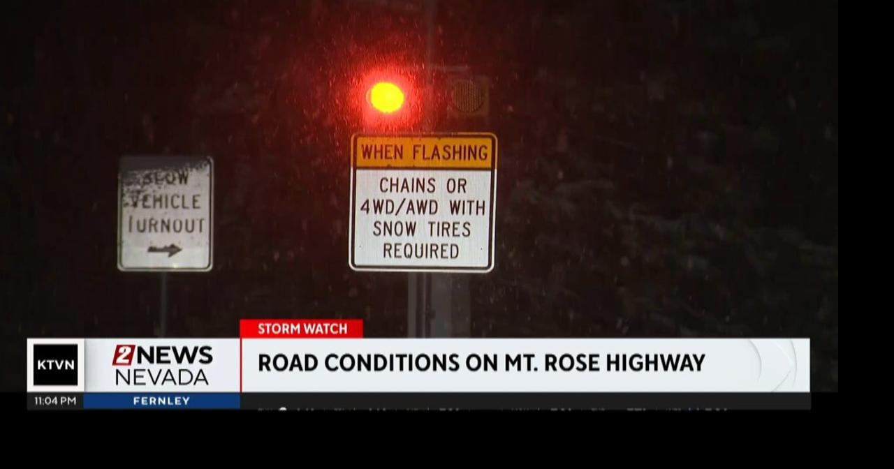 Chain controls up on many roads in the Sierra and other area roads ...