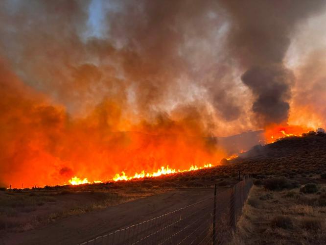 Fred Mountain Fire