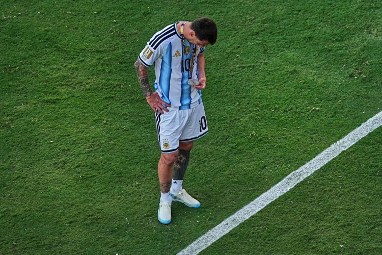 Messi Retires Argentina