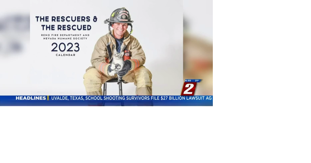 Nevada Humane Society Partners With Reno Fire Department for 2023 Calendar - Vimarsana News