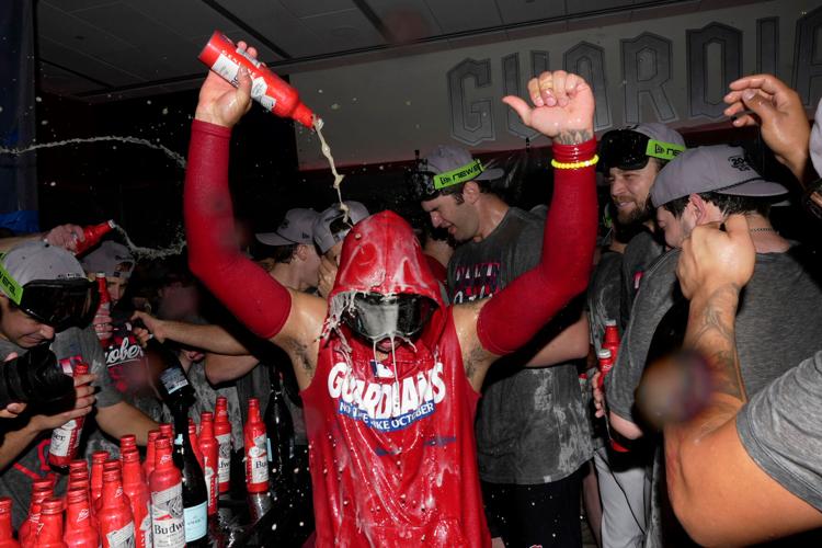 ALDS White Sox Guardians Baseball