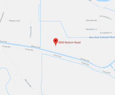 Bottom Road Area In Fallon Closed Due To Sinkhole