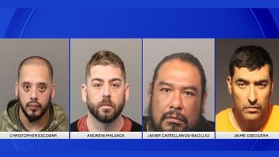 4 Men sentenced for sex crimes involving children