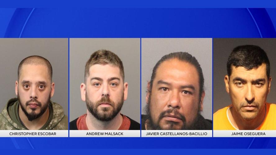 4 Men sentenced for sex crimes involving children