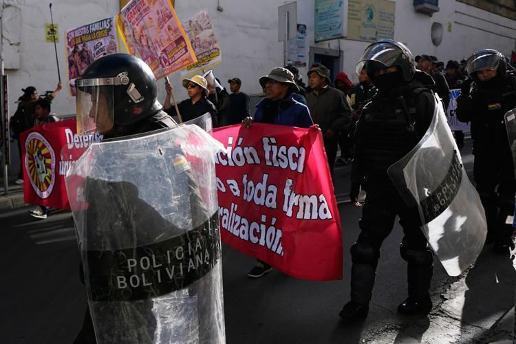 Bolivia Protest