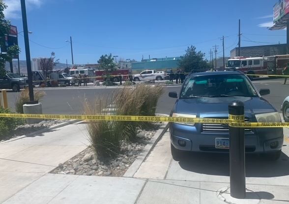 Rock & Glendale crash