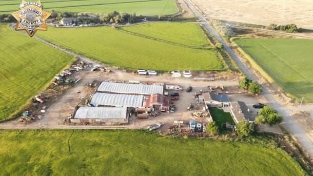 Placer County Deputies Releases Arrest Video Using Drone