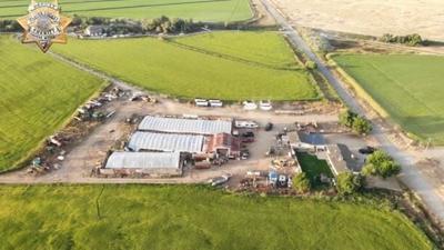 Placer County Deputies Releases Arrest Video Using Drone