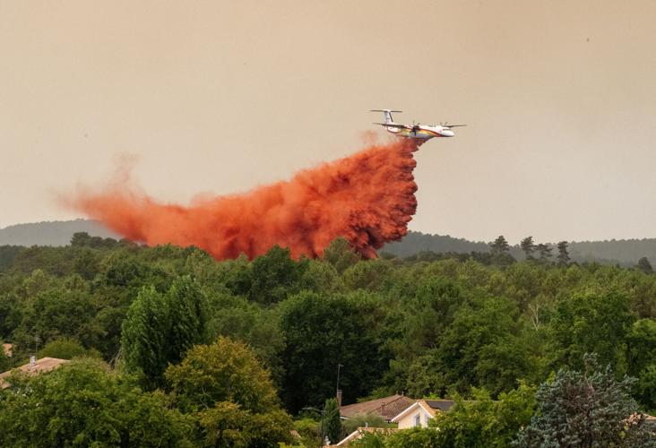 France Extreme Weather Heat