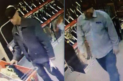 Sparks Police Seek Commercial Burglary Suspects