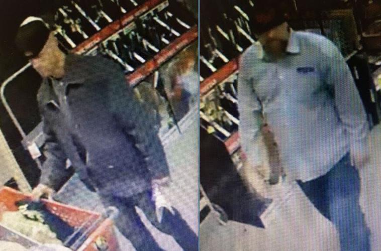 Sparks Police Seek Commercial Burglary Suspects
