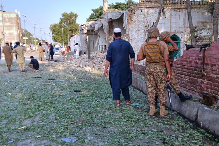 Pakistan Mosque Bombing
