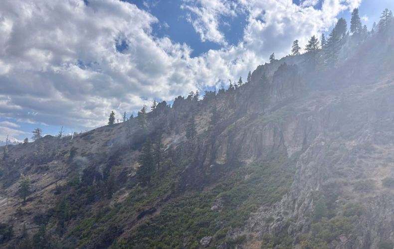 Floriston Fire Sunday update