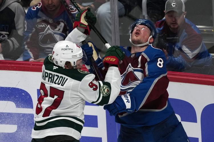 Wild Avalanche Hockey