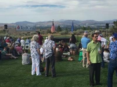 Ted Cruz Talks About Nevada's Power in Reno
